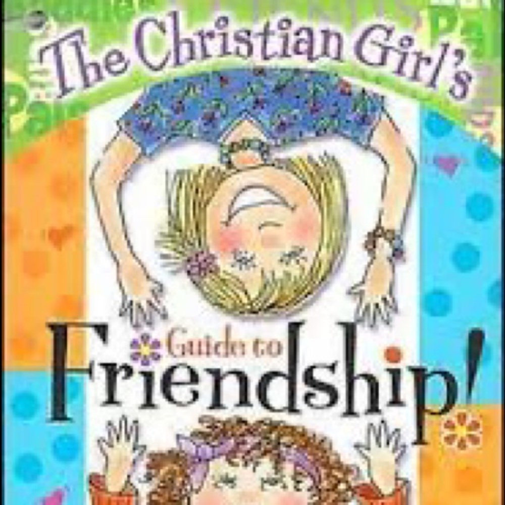 The Christian Girl’s Guide to Friendship with keychain